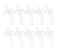 10 Unidades Válvula De Mordida Para Botella Acero Inoxidable Y Silicona