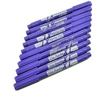 (10 unidades) Viscot Mini XL marcadores quirúrgicos plantilla de piel escribas elemento tatuaje suministro