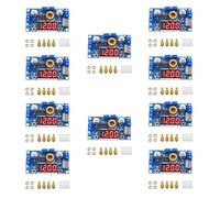 10 unidades XL4015 5A 75W DC-DC Buck Down Power con USB