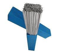 10 unids 1.6 / 2mm * 50 mm de Soldadura de Aluminio electrodo de Flujo de Flujo de Baja Temperatura Alambre de Alambre electrodo de Aluminio (sin Flujo) Multi-Herramientas