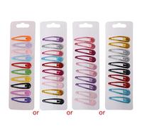 10 unids 2 pulgadas Snap pinzas para el pelo anti-deslizantes Metal horquillas para s mujeres Accesorios ecológicos y duraderosBien gestionado