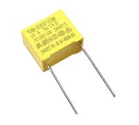 10 unids 275VAC P15MM MKP Condensador de seguridad Serie X2 0.47UF 0.22UF 0.33UF 0.82 0.68 Capacitores de película de polipropileno Durable cerámica capacitor surtido kit x2 474k275vac p15mm mkp