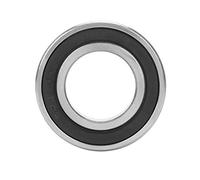 10 Unids 6005-2RS Columna Única de Alta Velocidad con Rodamiento de Bolas de Ranura Profunda 25 * 47 * 12mm para Industria Ligera