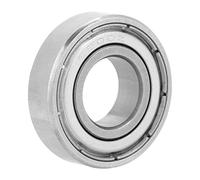 10 unids 6900ZZ doble blindado rodamientos de bolas de acero en miniatura, 10x22x6mm, doble blindado rodamiento de bolas de ranura profunda, para pequeños proyectos de eje eje de 10 mm