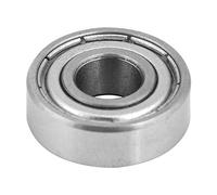 10 Unids 696ZZ Rodamiento De Bolas Doble Blindaje Mini Cojinete 6 X 15 X 5 Mm Para Ruedas Skateboard Patines Electricos