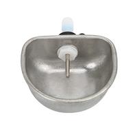 Pssopp 10 UNIDS Alimentador de Agua de Conejo Equipo de cría Pezón antiarañazos de Acero Inoxidable Bebedero Coop Copa Alimentador Tazón de Agua