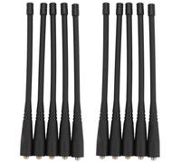 10 Unids Antena de Banda Dual Sma-Female de 17 cm de Longitud para Uv-5R Uv-82 -3 Uv-9R Walkie Talkie