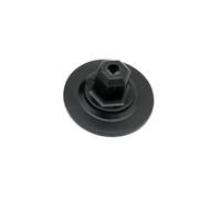 10 UNIDS Auto Sujetadores Tornillos Autorroscantes Tapa De Tuerca De Asiento Compatible Con Audi Plástico Autorroscante Soporte De Tornillo Cojín Remaches De Coche WHT000713
