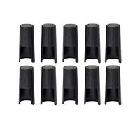 10 unids boquilla de plástico duradera tapa protectora cabeza para alto tenors saxofón soprano clarinete boquilla ligadura