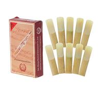 10 unids/caja BB fuerza de saxofón Soprano, pieza de viento de madera de bambú 2,5 piezas de instrumentos musicales
