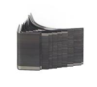 10 unids/caja billetera de cuero recortador de bordes de esquina cinturón de cuero hecho a mano cortador de punzón de esquina