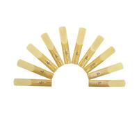 10 Unids/caja Cañas De Saxofón Saxofón Fuerza De Las Cañas 2,5 Accesorios Para Instrumentos De Viento De Madera