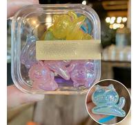 10 unids/caja Coreana Linda Bola Bandas de Goma para el Cabello para Bebé Niña Estrella Lazos Elásticos para el Cabello Niño Año Rojo Amor Cuerda para el Cabello Regalo de Joyería-color 9