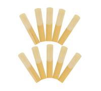 10 Unids/caja De Cañas De Saxofón Jugando Con Un Rico Timbre Fuerza De Las Cañas 2,5 Accesorios De Cañas