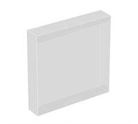 10 Unids Caja de Cartucho Pl¡§¡éstico Transparente Juego de Caza Protectora para Game Boy GBA Juego en Caja Accesorios Correpasillos y Accesorios