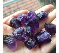 10 unids Crush Natural Amathyst Crystal para ciencias curativas