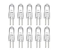 10 unids G5.3 24V 20W / 35W / 50W / 70W / 100W / 150W / 250W Bombillas de luz halógena Lámparas de cápsula de larga duración Lámparas de cápsula blanca blanca bombillas de interior bombillas de inte
