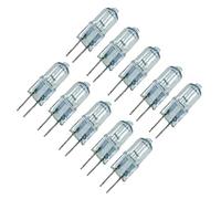 10 Unids Halógenos G4 Lámpara Bombillas 6v 20w Tipo Tipo Clara Halógeno Insertado Perlas Lámpara Cálido Color Brillo L