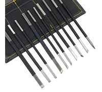 10 Unids Herramienta De Talla De Piedra, Cuchillo De Talla De Piedra, Kits De Cuchillos Artista Carpintero Herramientas De Mano Para Piedras, Cinceles Para Tallar Madera, Tallado A Mano
