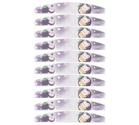 10 unids limas de uñas profesionales tabla de esmeril lima de uñas para uñas naturales 100/180 grano lima uñas acrílico manicura herramienta