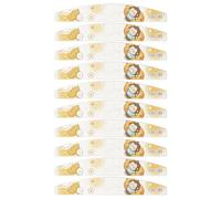 10 unids limas de uñas profesionales tabla de esmeril lima de uñas para uñas naturales 100/180 grano lima uñas acrílico manicura herramienta