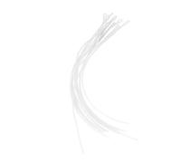 10 UNIDS Línea de Pesca con Mosca Bucles Conector Trenzado Accesorios de Aparejos de Pesca, 30LB 50LB Alta Resistencia Nylon Multiusos, Equipo de Pesca Fluvial y Marítimo, Color Bl