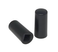 10 unids/lote 12x5,6mm agujero cuadrado 2,8x2,8mm tapa de interruptor pequeña 12mm de alto(White x10PCS)