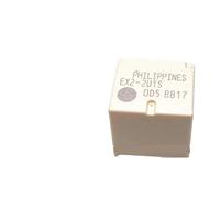 10 unids/lote 2023 + relé for automóvil EX2-2U1S EX2-2U1L EX2-2U1J EX2 2U1S EX2 2U1L EX22U1 relé de cerradura de puerta Central 12V DIP10 25A(70A)