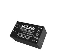 10 unids/Lote 220V a 5V 3W Salida AC DC convertidor HLK-PM01 90-245Vac módulo de Fuente de alimentación Ajustable de Aislamiento