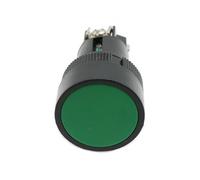 10 unids/lote 22mm momentáneo Mini interruptor de botón redondo tornillo redondo rojo verde azul NO + NC XB2-EA142 XB2-EA131 XB2-EA121(Green-NO.NC)