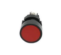 10 unids/lote 22mm momentáneo Mini interruptor de botón redondo tornillo redondo rojo verde azul NO + NC XB2-EA142 XB2-EA131 XB2-EA121(Red-NO.NC)