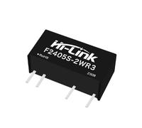 10 unids/Lote 2W F2403S-2WR3 F2405S-2WR3 F2409S-2WR3 F2412S-2WR3 F2415S-2WR3 F2424S-2WR3 DC módulo de Fuente de alimentación(F2405S-2WR3)