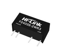 10 unids/Lote 2W F2403S-2WR3 F2405S-2WR3 F2409S-2WR3 F2412S-2WR3 F2415S-2WR3 F2424S-2WR3 DC módulo de Fuente de alimentación(F2403S-2WR3)