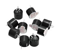 10 unids/lote 3 V alarma zumbador activo 9x5,5 MM 0955 3 V Mini zumbador piezoeléctrico activo 9 MM * 5,5 MM TMB09A03