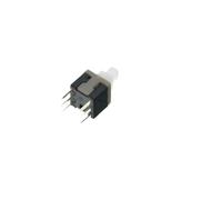 10 unids/lote 5,8x5,8 7x7 8x8 8,5x8,5mm auto bloqueo/desbloqueo interruptor de alimentación táctil Micro interruptores de botón de 6 pines