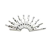 10 unids/lote 52mm Clips de Metal pinzas cocodrilo Cable prueba abrazaderas