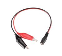 10 unids/lote 52mm Clips de Metal pinzas cocodrilo Cable prueba abrazaderas