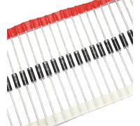 10 Unids/lote 5W Diodo Zener CASE17 3, V-200V,6,9, 4,7, 5,1,2,8, 12 15 18 24 30 120 150V 1N5333B ~ 1N5349B(1N5343B 7.5V)