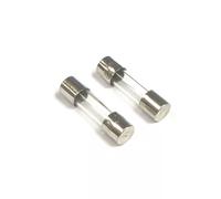 10 unids/lote 5x20mm 6x30mm fusibles de tubo de vidrio de soplado rápido 100MA 200MA 315MA 500MA 1A 2A 3A 3.15A 5A 6A 6.3A 10A 15A 20A 25A 30A /250V(250MA)