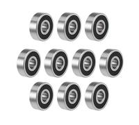 10 unids/lote 603-699 rodamiento rígido de bolas 604 605 606 608 623 624 626 628 686 687 688 692 697 696 ZZ 2RS rodamientos(-2RS ABEC 5,699-9x20x6mm)