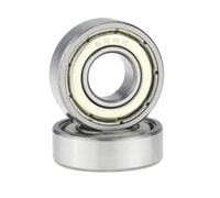 10 unids/lote 693ZZ 3x8x4mm 3 * 8 * 4mm pared delgada motor miniatura rodamiento rígido de bolas 692ZZ 694ZZ 695ZZ 696ZZ 697ZZ 698ZZ 699ZZ(697ZZ 7x17x5mm)