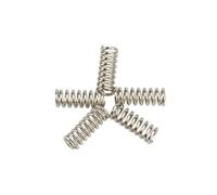 10 unids/lote accesorio de impresora 3D resorte alimentador for extrusora niquelado 1,2mm 20mm buena calidad