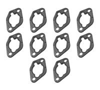 10 unids/lote adaptador de filtro de aire de carburador para Honda GX110 GX120 GX140 GX160 GX200 Motor Parts 16220-ZE1-020