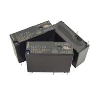 10 unids/lote ALDP105W ALDP112W ALDP124W ALD112 ALDP relé de potencia 5 V 12 V 24 V 1 forma A 5A 4 pines (ALDP112)