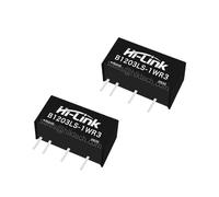 10 unids/Lote B1203LS-1WR3 1W 12V a 3,3 V 303mA DC Fuente de alimentación aislada módulo Inteligente de Alta eficiencia