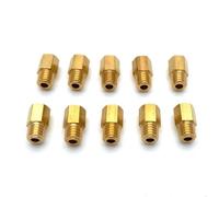 10 Unids/Lote Carburador De Motocicleta Chorros Principales Tipo Hexagonal Grande 5,2mm para MIKUNI 4/042 VM/TM/TMX RX100 AX100 TM24 27 28 18-1142