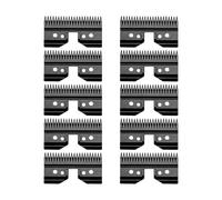 10 Unids/lote De Cuchillas De Repuesto, Compatibles Con Andis, Compatibles Con Wahl, Compatibles Con Oster A5, Cuchillas For Cortapelos For Perros