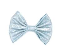 10 unids/lote de pasadores grandes desordenados 5 pulgadas, pinzas for el pelo con lazo brillante for sombreros, accesorios DIY para Tocados(Color15)