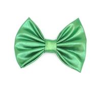 10 unids/lote de pasadores grandes desordenados 5 pulgadas, pinzas for el pelo con lazo brillante for sombreros, accesorios DIY para Tocados(Color2)