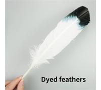 10 unids/Lote de Plumas de águila Naturales para Manualidades, Accesorios de Tocado, decoración navideña, Plumas de Carnaval, decoración Artesanal DIY